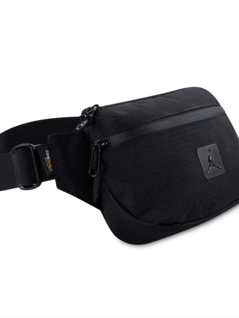 Jordan Cordura Crossbody Belt Bag- Black